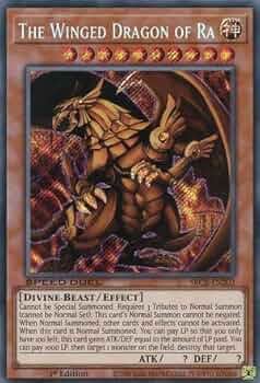 遊戯王OCG THE WINGED DRAGON OF RA Amazon.com: The Winged Dragon of Ra - SBCB-EN203 - Secret